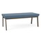 Lesro Newport 2 Seat Bench, 45 in W 21 in L 18.5 in H NP2001 - alternate 2